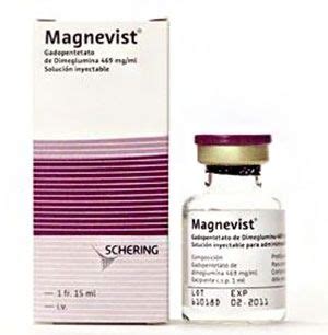 magnevist 469.01mg/ml 10ml i.v.infusion