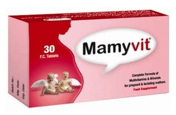 سعر دواء mamyvit 30 f.c. tabs.