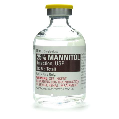 سعر دواء mannitol 10% inj. for i.v. inf. (usp 31)