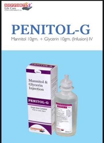 mannitol 10% inj. (usp 36)