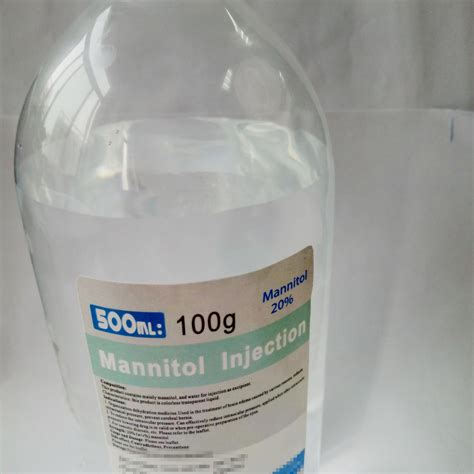 سعر دواء mannitol 20%w/v 500ml i.v.infusion (rom)