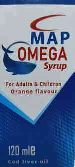 سعر دواء map omega syrup 120 ml