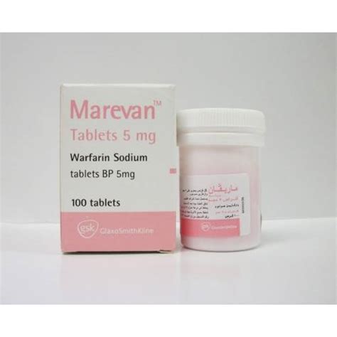 marevan 5 mg 100 tab.
