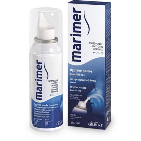 marimer hypertonique nasal spray 100 ml