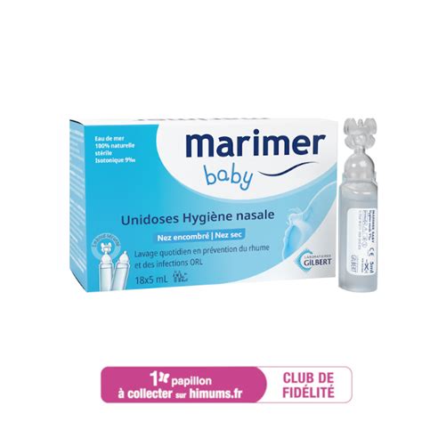 marimer unidoses nasal drops 12*5ml