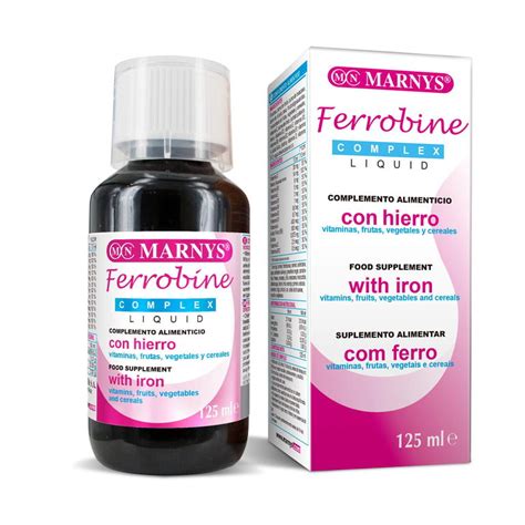 marnys ferrobine complex syrup 125 ml