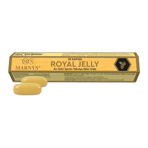 سعر دواء marnys royal jelly 1000 mg with lecithin 30 caps.