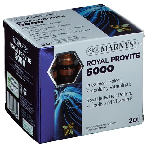 marnys royal provite 5000 - 10 oral bottles 11 ml