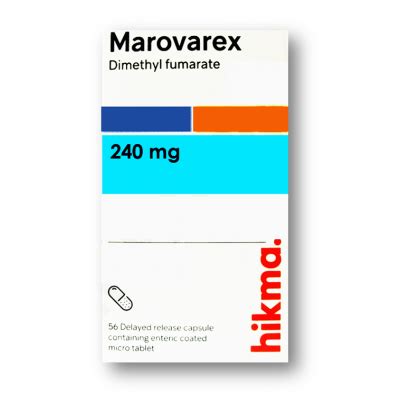 سعر دواء marovarex 240 mg 56 dela. rel. caps.