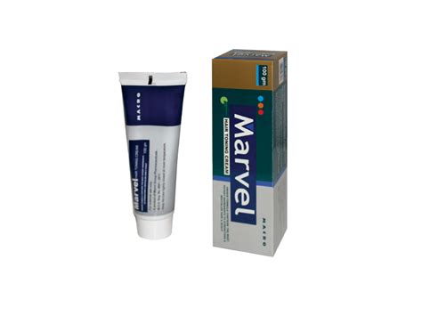 marvel hair cream 50 gm