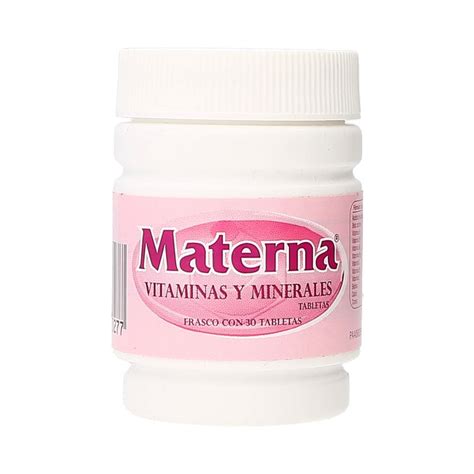 materna 15 tabs