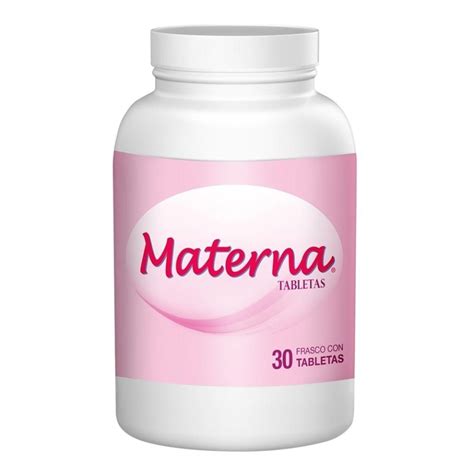 materna 30 tabs