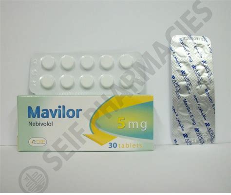 سعر دواء mavilor 5mg 30 tab.