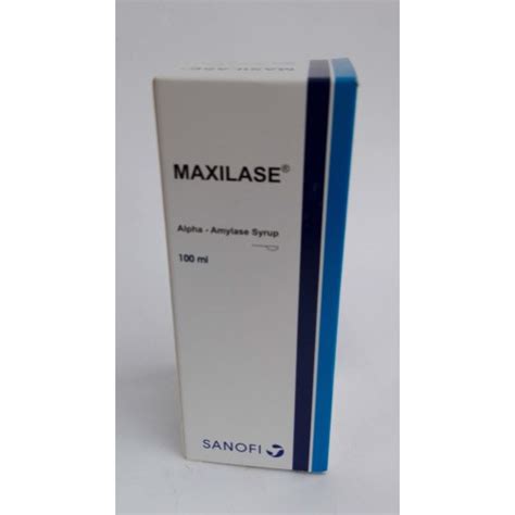 maxilase 200 ceip unit/ml syrup 100ml