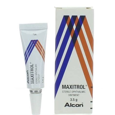 سعر دواء maxitrol 3.5g eye oint