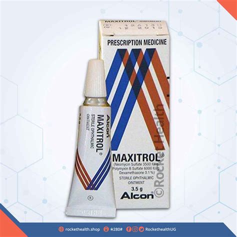 سعر دواء maxitrol eye oint. 3.5 gm