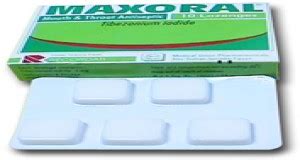 سعر دواء maxoral 0.05% gargle & mouth wash 120 ml