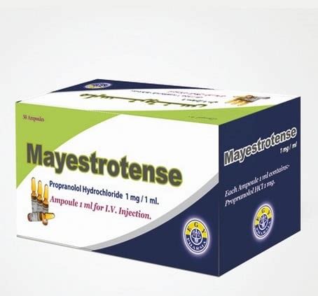 mayestrotense 1mg/ml 50 i.v. amp.