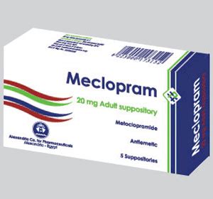 سعر دواء meclopram 20mg 5 adult supp.