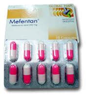 mefentan 250mg 10caps.