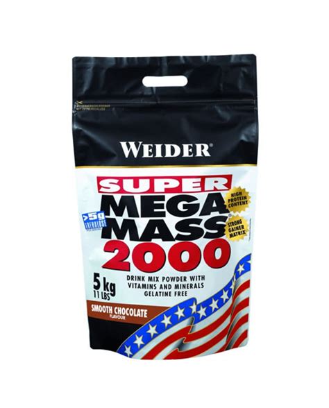 mega mass 2000 5.5kg