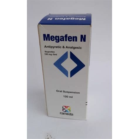 megafen-n 100mg/5ml susp. 120 ml