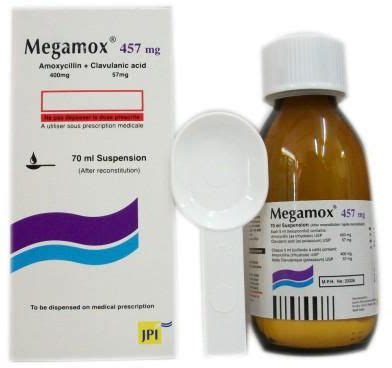 megamox 457mg/5ml susp. 70ml