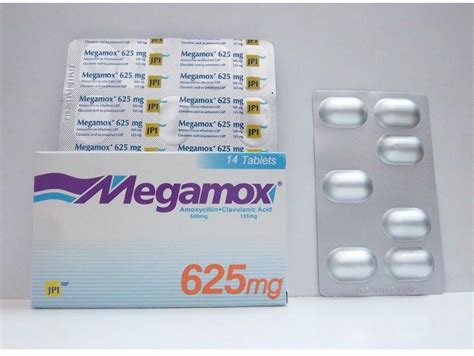 سعر دواء megamox 625mg 14 f.c. tabs.