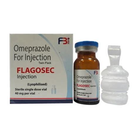 megaprazole 40 mg vial. for i.v. inf.