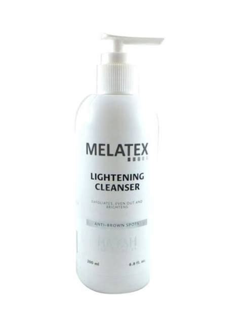 melatex lightening cleanser 200 ml