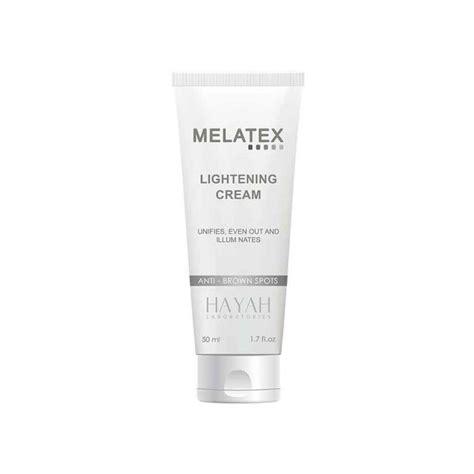 melatex lightening cream 50 ml