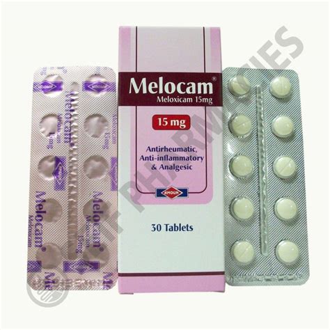 سعر دواء melocam 15mg 30 tab.