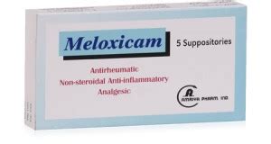 سعر دواء meloflam 7.5mg 5 supp.