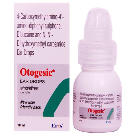 memcocetin 5% ear drops 10 ml