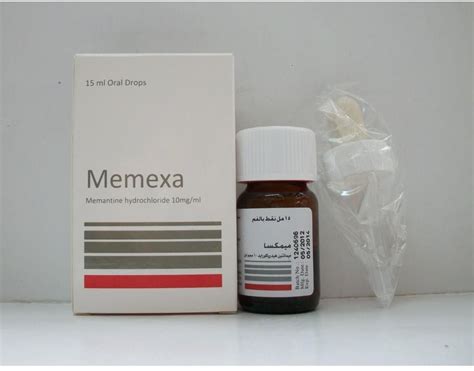 memexa 10mg/ml oral drops 15 ml