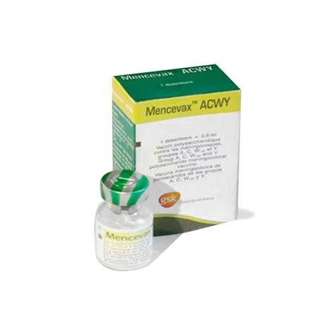 سعر دواء mencevax acwy monodose vial