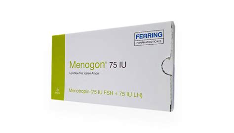 سعر دواء menogonal 75 i.u 5 amp.