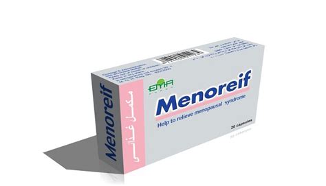 menoreif 20 capsules