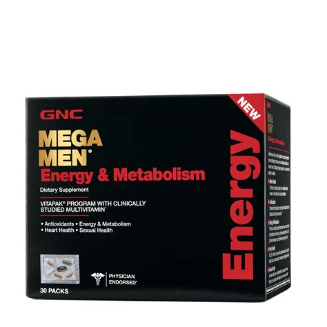 mens energy vitapak 30tab