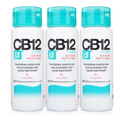 mentho breath 120ml mouth wash