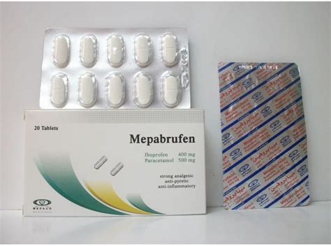 mepabrufen 20 tab.