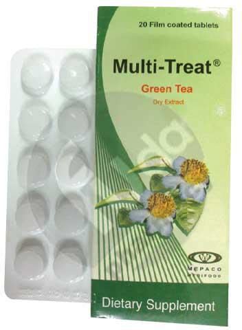 سعر دواء mepaco green tea 20 f.c. tablets