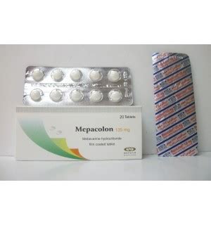 سعر دواء mepacolon 135mg 20 f.c.tab.