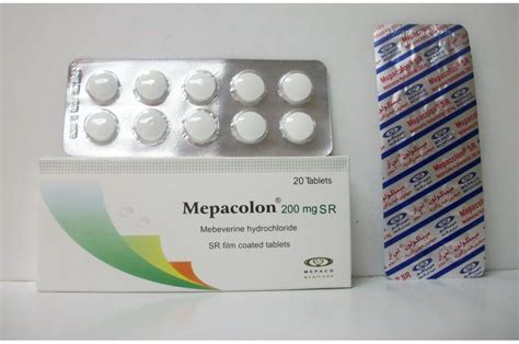 سعر دواء mepacolon 200mg sr 20 f.c.tab.