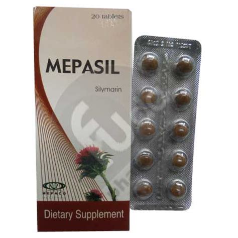 mepasil 160 mg 20 tabs