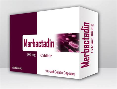 سعر دواء merbactadin 300mg 10 caps.