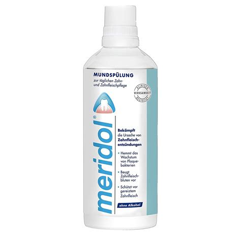 meridol 120ml mouth wash
