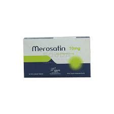 سعر دواء merosatin 10mg 14 f.c. tab.