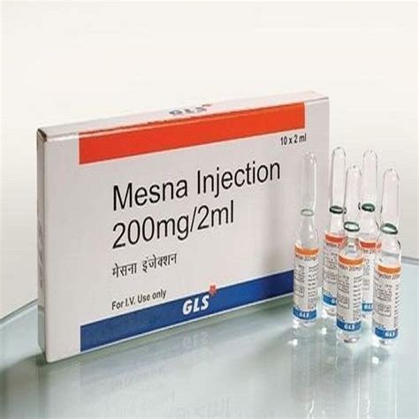 mesna 100mg/ml 200mg 3 amps.(n/a)