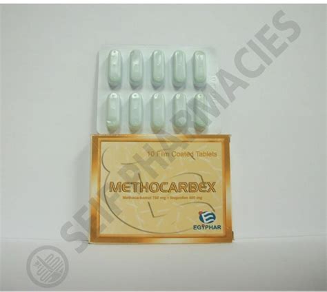 سعر دواء methocarbex 10 f.c. tabs.